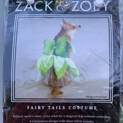Dog Tinker bell Costume 