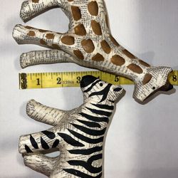 Paper Mache Giraffe & Zebra Nursery Decor Made Philippines