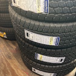265/70/16 Goodyear Wrangler Territory Tires