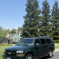 2001 Chevrolet Suburban