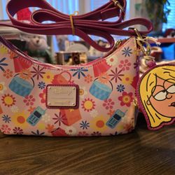 Lizzie McGuire Loungefly crossbody purse 