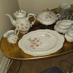 China 44pc Set 