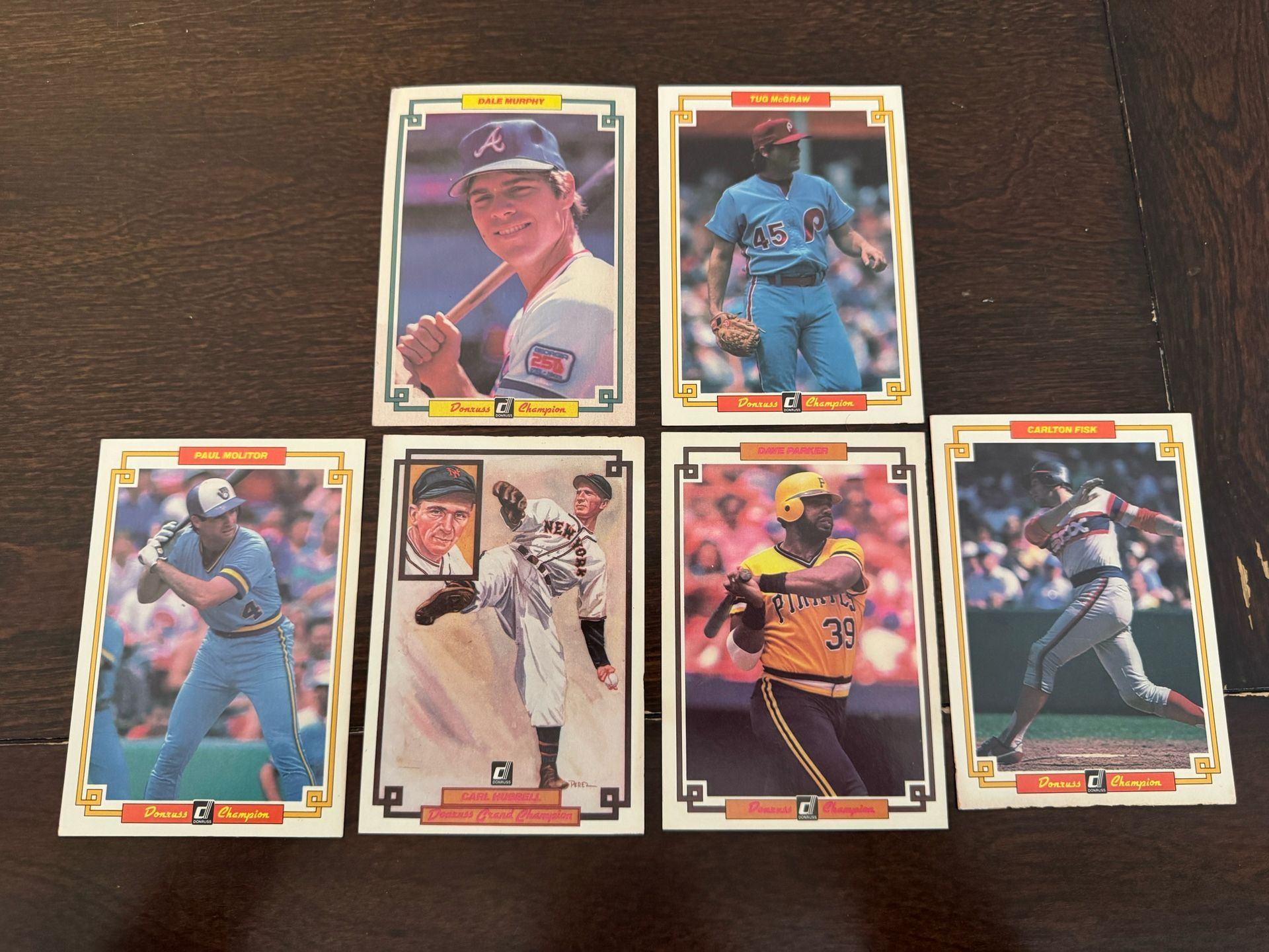 Vintage Baseball Cards Low Grade (READ DESCRIPTION)