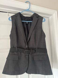 NEW YORK & COMPANY , size 8, dark gray