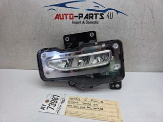 2016 - 2017 CHEVROLET MALIBU LEFT DRIVER LED FOG LIGHT LAMP OEM AY73988