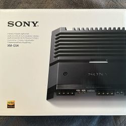 Sony XM-GS4 Car Stereo Amp