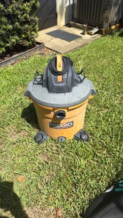 Ridge Shop Vac!