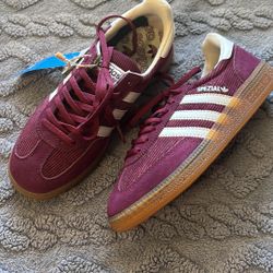 Adidas Spezial Burgundy Size Us 6,5 Ready To Ship 