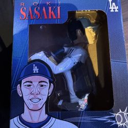 Bobble Head At Game Now