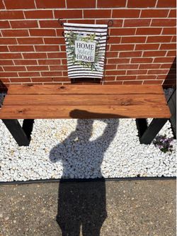 Custom bench