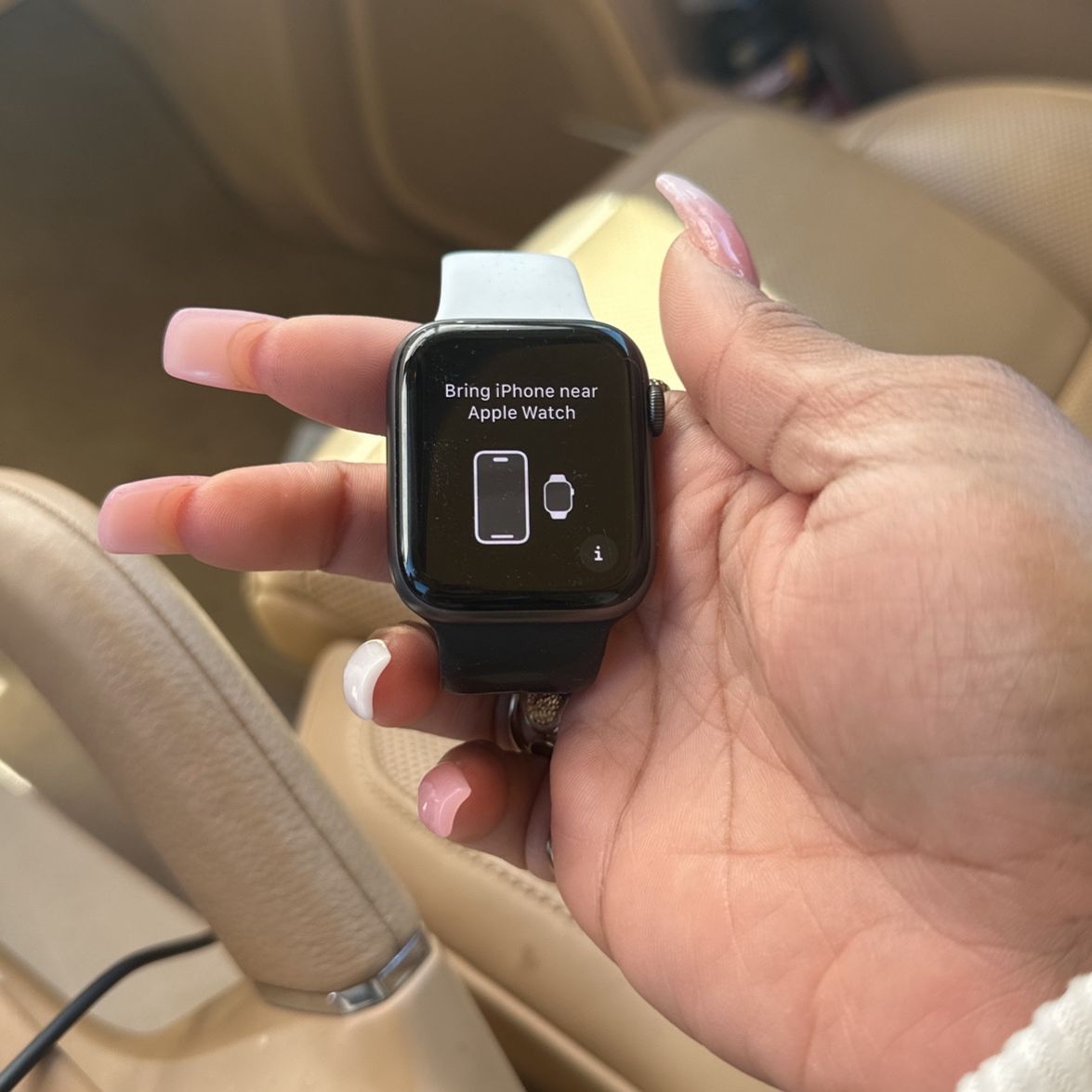 Apple Watch Space gray