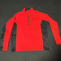 Spyder Pullover Sweater. Red Size Medium in Like New Condition *Also have Blue one like it