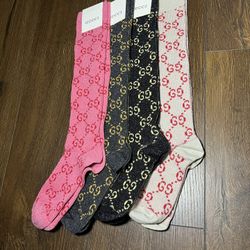 π₯ Luxury Designer GG Socks β Glam Streetwear Must-Have π₯
