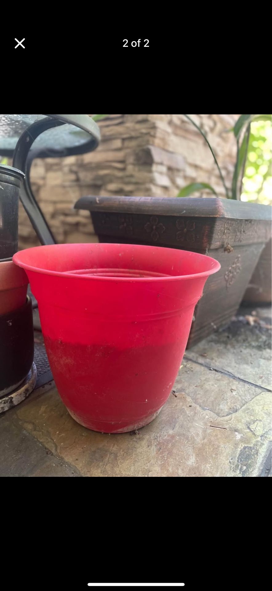 Planter 8-10”