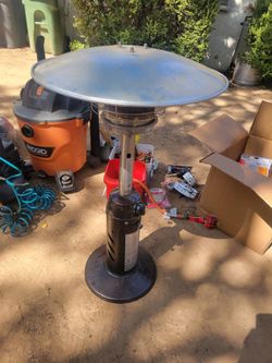 uline propane tabletop heater