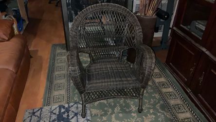 Wicker Chair with style