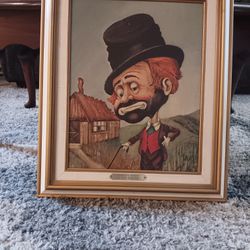 Red Skelton Painting