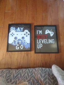 gaming wall decor