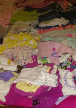 Lot of baby clothes size 3m