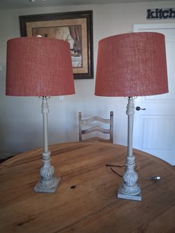 2 Lamps Set 