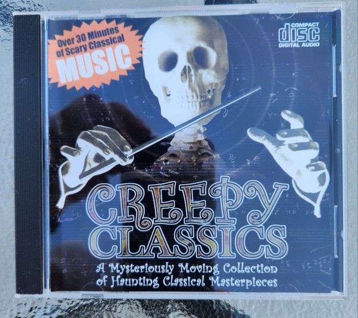 Halloween CD's