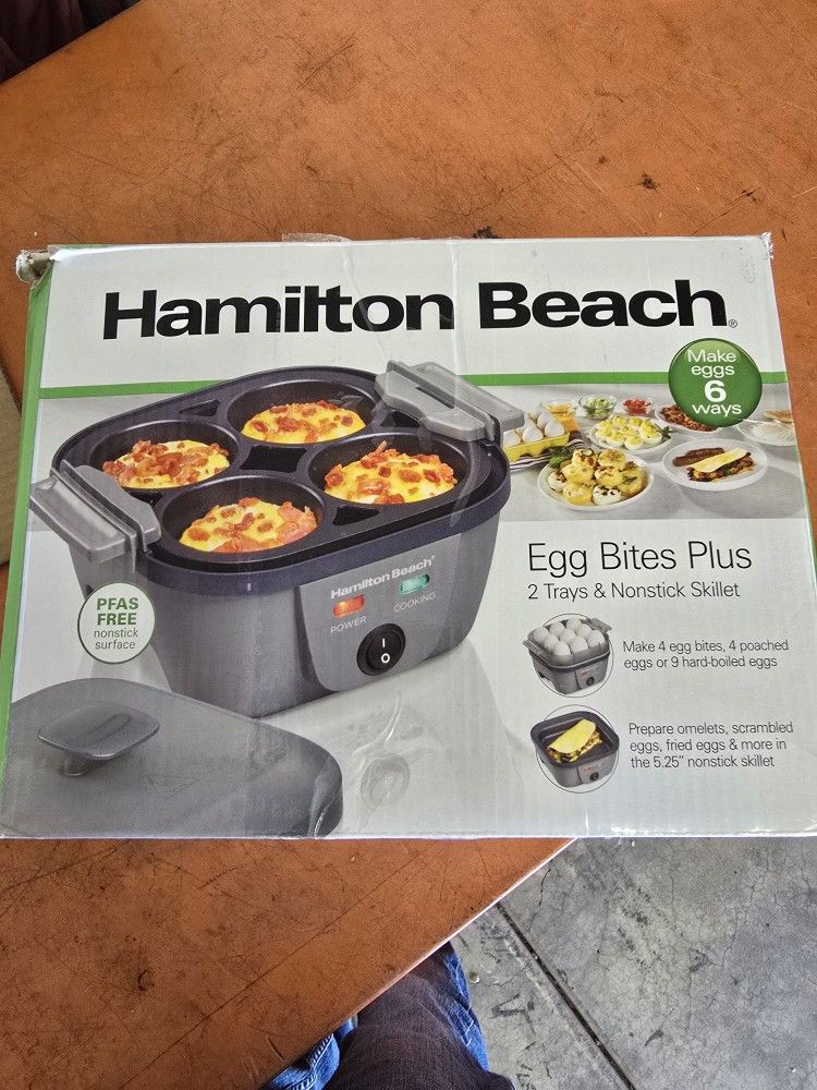 Hamilton Beach Egg Bites Plus