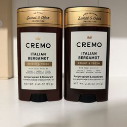 Cremo Men Deodorant 