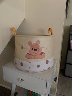 Winnie the pooh basket