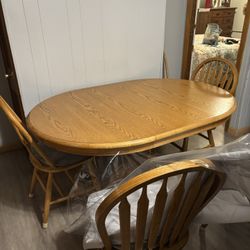 Kitchen Table 6 Chairs