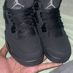 Jorden 4s black Cats
