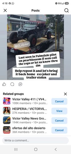 Stolen from Riverside