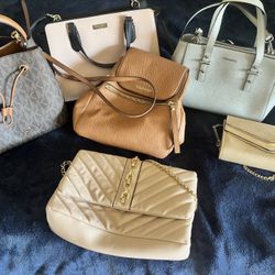 ALL THESE Designer Handbag For Sale , Like New, Great Condition 