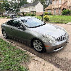 2006 Infiniti G35