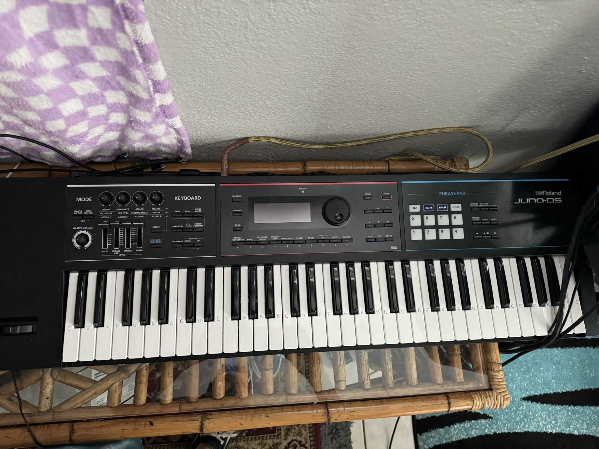Roland Juno Ds Keyboard