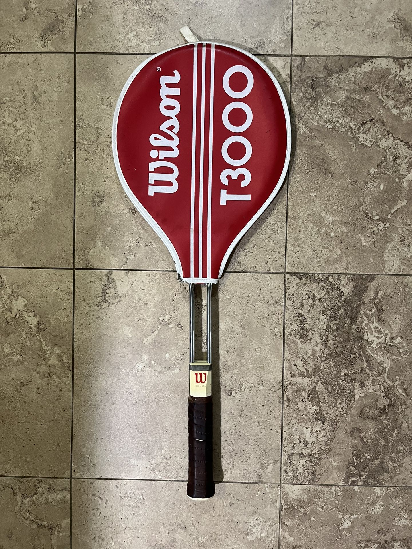 Vintage Wilson Tennis Racket 