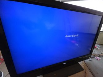 Vizio 42 In Lcd TV (Not A Smart Tv) No Remote