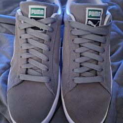 Puma Suede Classic+ Core Lace Up Mens Size 12 D_M Sneakers Casual Shoes 352634- $40
