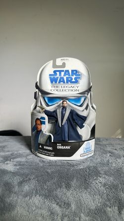 Star Wars Legacy Collection Bail Organa Figure