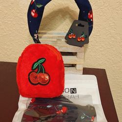 CHERRY HEADBAND AND ACCESSORIES 