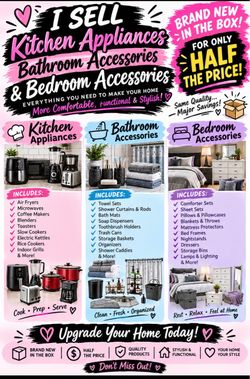 House hold items