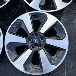 2017 - 2018 Subaru Forester Set Of Rims 17”