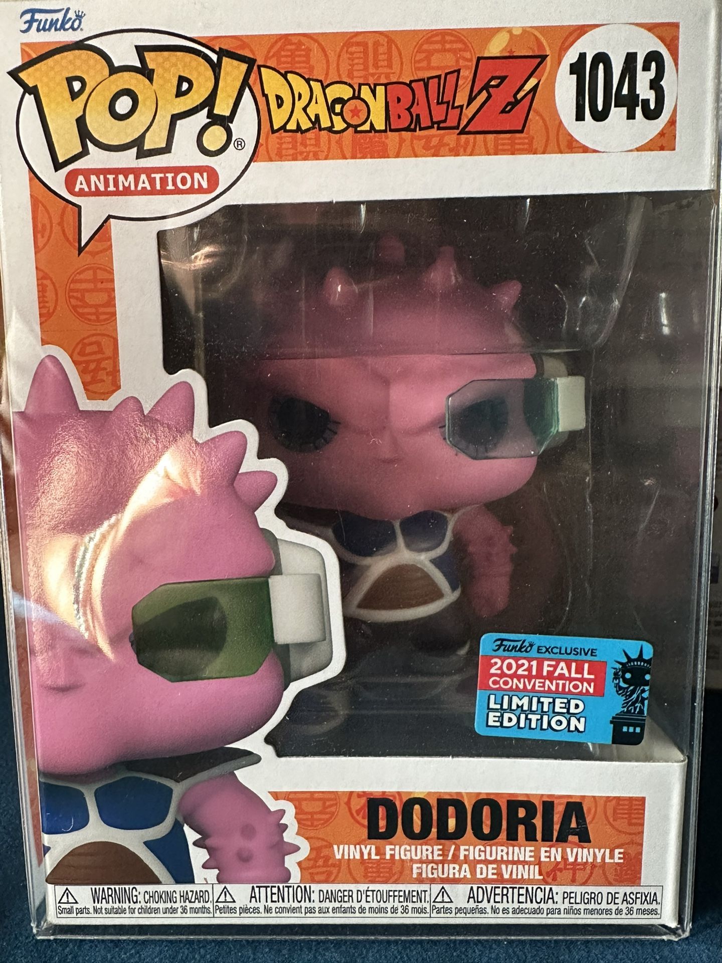 Dragon Ball Z Dodoria Funko Pop
