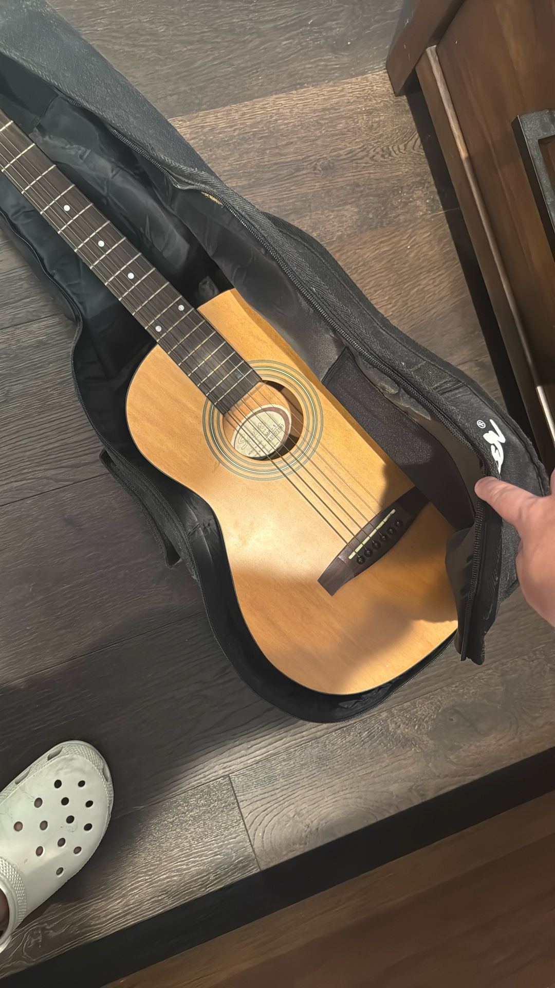 Fender MA-1 Parlor 3/4 Size Acoustic Guitar