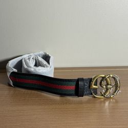 Gucci Snake Head Belt