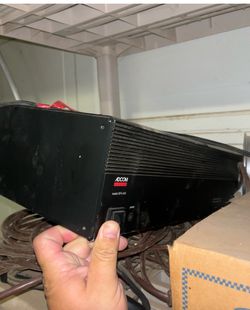 Vintage ampifier