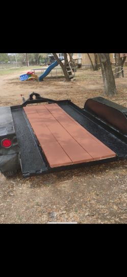 Strong Double Axel Trailer12x6