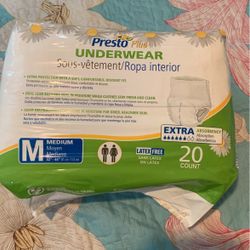 Presto Plus Underwear