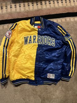 Tommy Hilfiger & Warriors Varsity Jacket