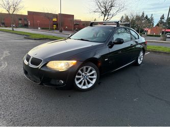 2012 BMW 328I