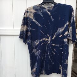 Tie Dye Shirt - XL Navy Blue
